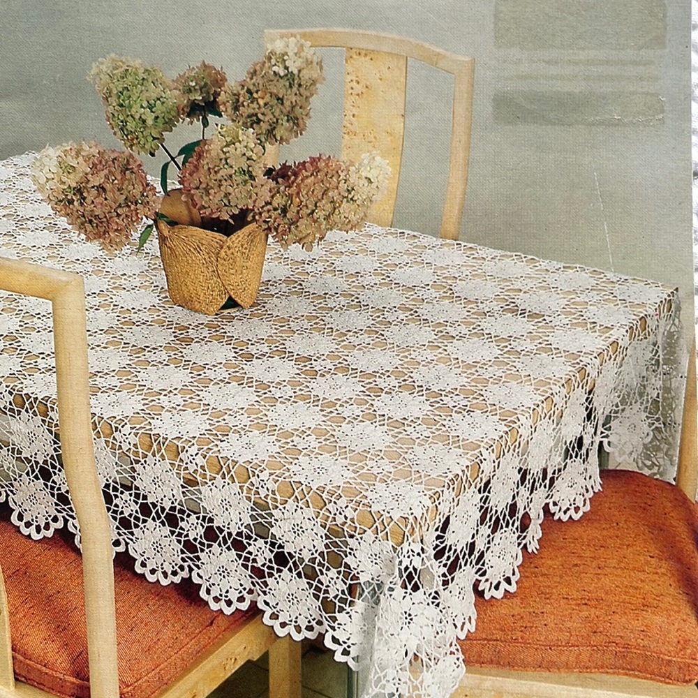 Crocheted Elegance instruction directions booklet # 279 Coats and Clark …